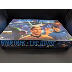Vintage 1992 Star Trek The Game Collectors Edition Brand New Board Game Sealed